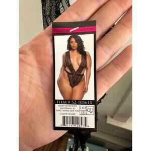 Oh La La Cheri Women's Plus Sexy Lingerie | Size One Size XL